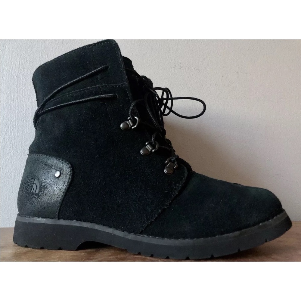 North Face Ballard Suede Lace Up Boots